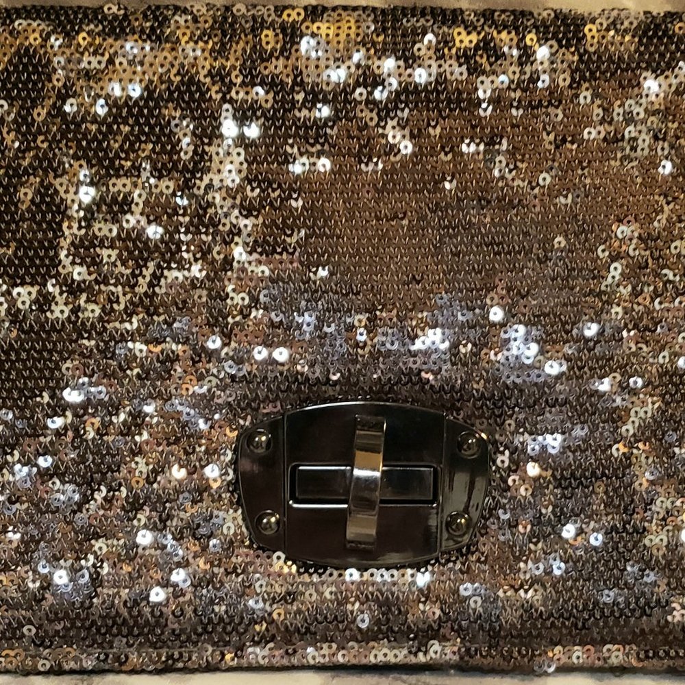 Elegant and Sparkly Sequin Clutch Purse that will go with any dress
